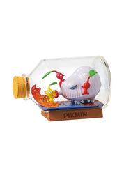 Clever Idiots Re-ment Pikmin Terrarium Surprise Figure Blind Box Kawaii Gifts 4521121207773