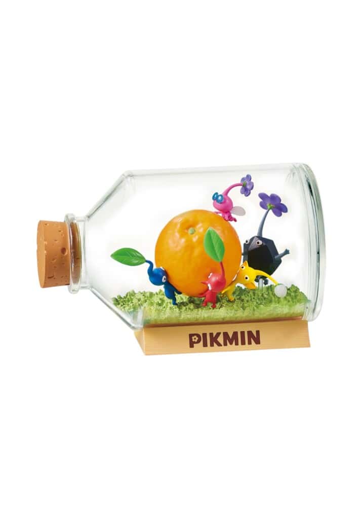 Clever Idiots Re-ment Pikmin Terrarium Surprise Figure Blind Box Kawaii Gifts 4521121207773