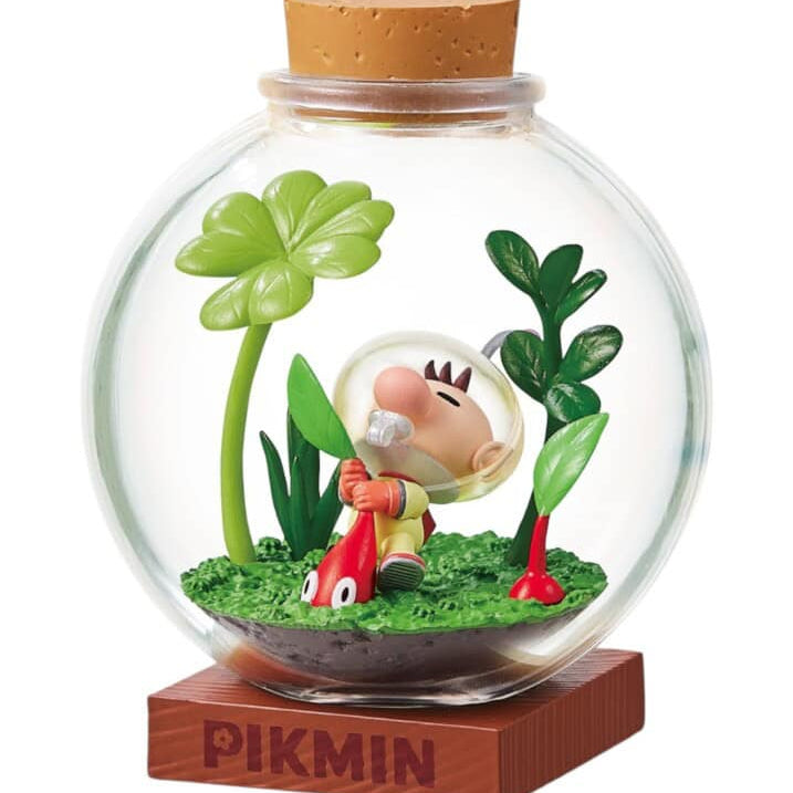 Clever Idiots Re-ment Pikmin Terrarium Surprise Figure Blind Box Kawaii Gifts 4521121207773