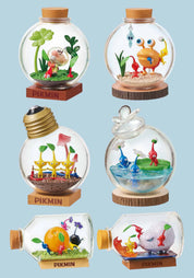 Clever Idiots Re-ment Pikmin Terrarium Surprise Figure Blind Box Kawaii Gifts 4521121207773
