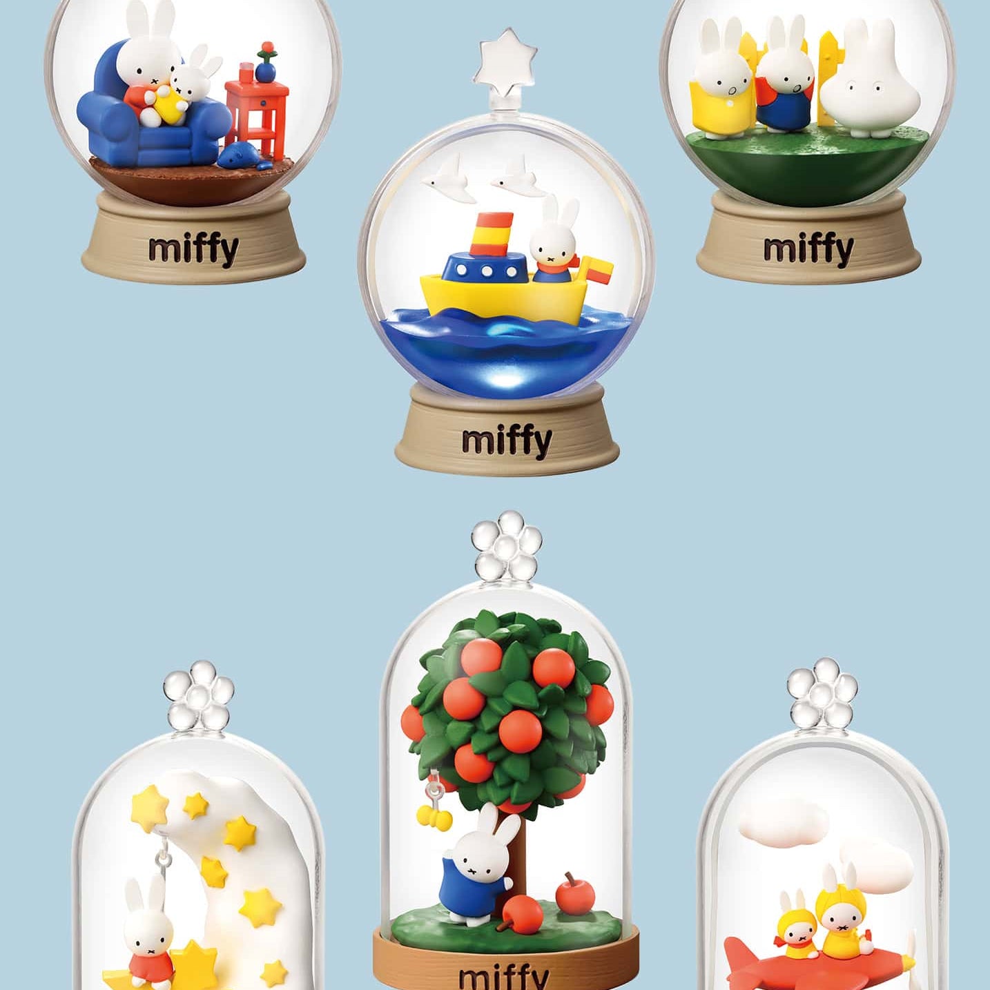Clever Idiots Re-Ment Terrarium Surprise Figure Blind Box Kawaii Gifts 4521121701455
