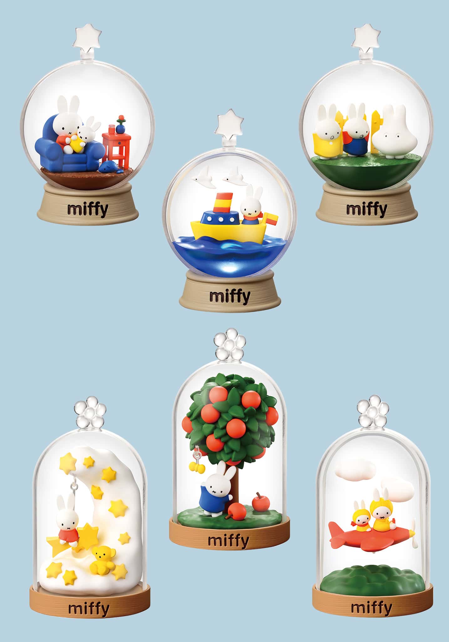 Clever Idiots Re-Ment Terrarium Surprise Figure Blind Box Kawaii Gifts 4521121701455