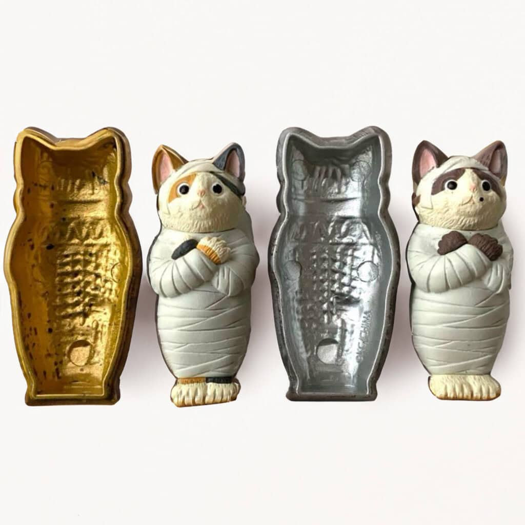 Clever Idiots Removable Mummy Cat Sarcophagus Surprise Box Kawaii Gifts 4580045309857