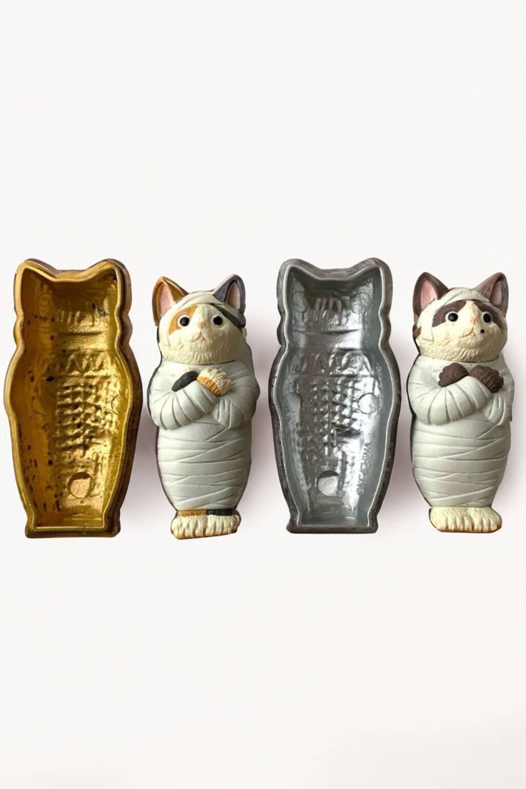 Clever Idiots Removable Mummy Cat Sarcophagus Surprise Box Kawaii Gifts 4580045309857