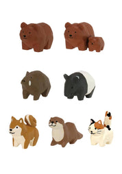 Clever Idiots Seiji Kawasaki Wood Carved Animals vol.1 Surprise Figure Blind Box Kawaii Gifts 4589795386880