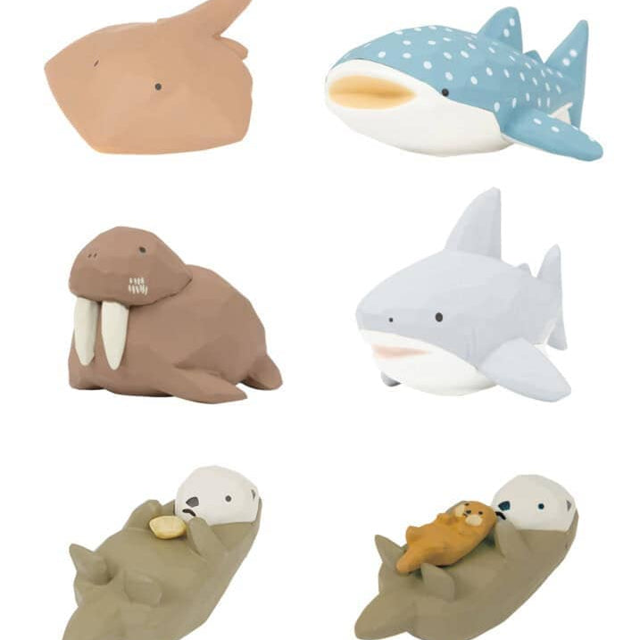 Clever Idiots Seiji Kawasaki Wood Carved Animals vol.3 Surprise Figure Blind Box Kawaii Gifts 4589795386903