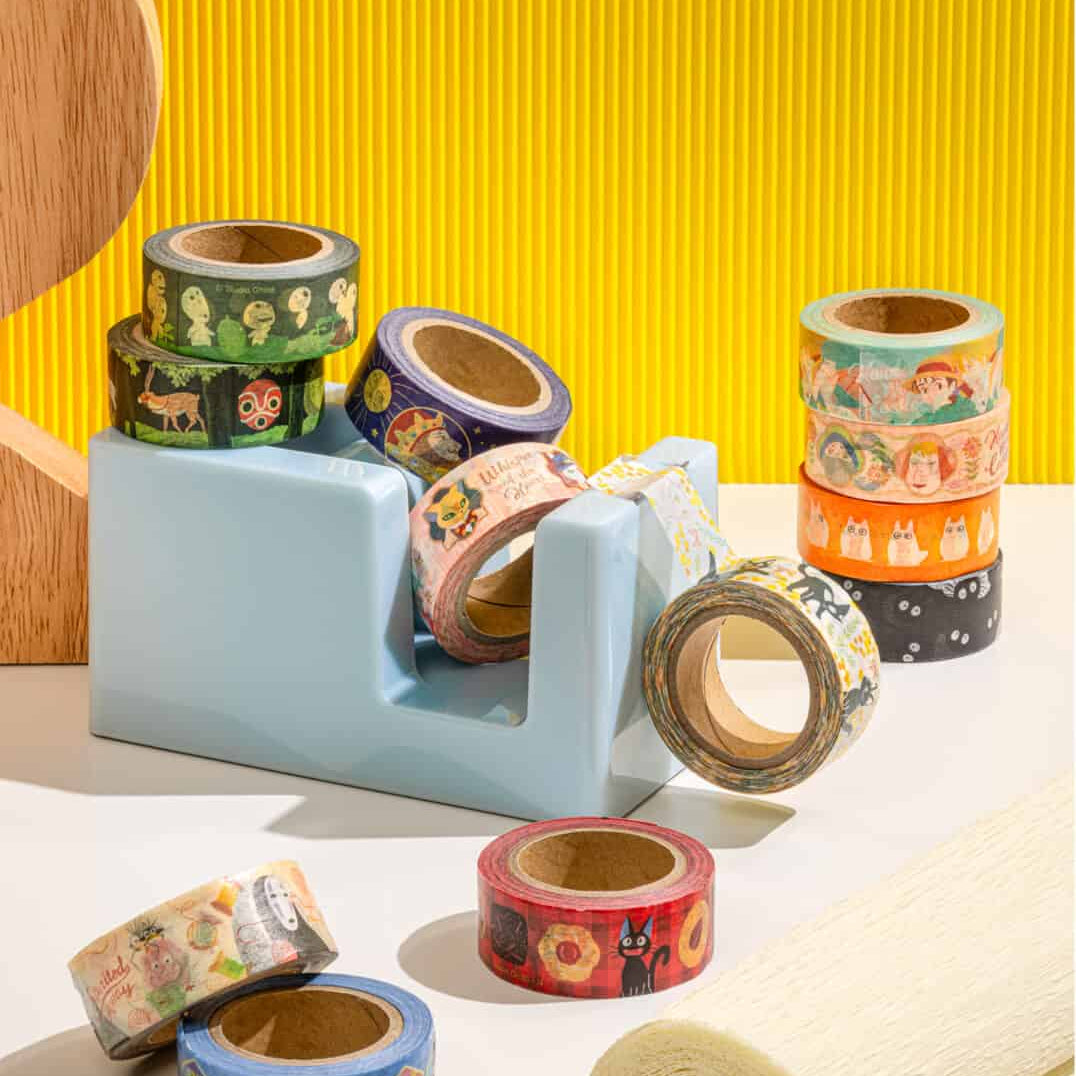 Clever Idiots Studio Ghibli Classics Washi Masking Tapes 2-Piece Sets Kawaii Gifts