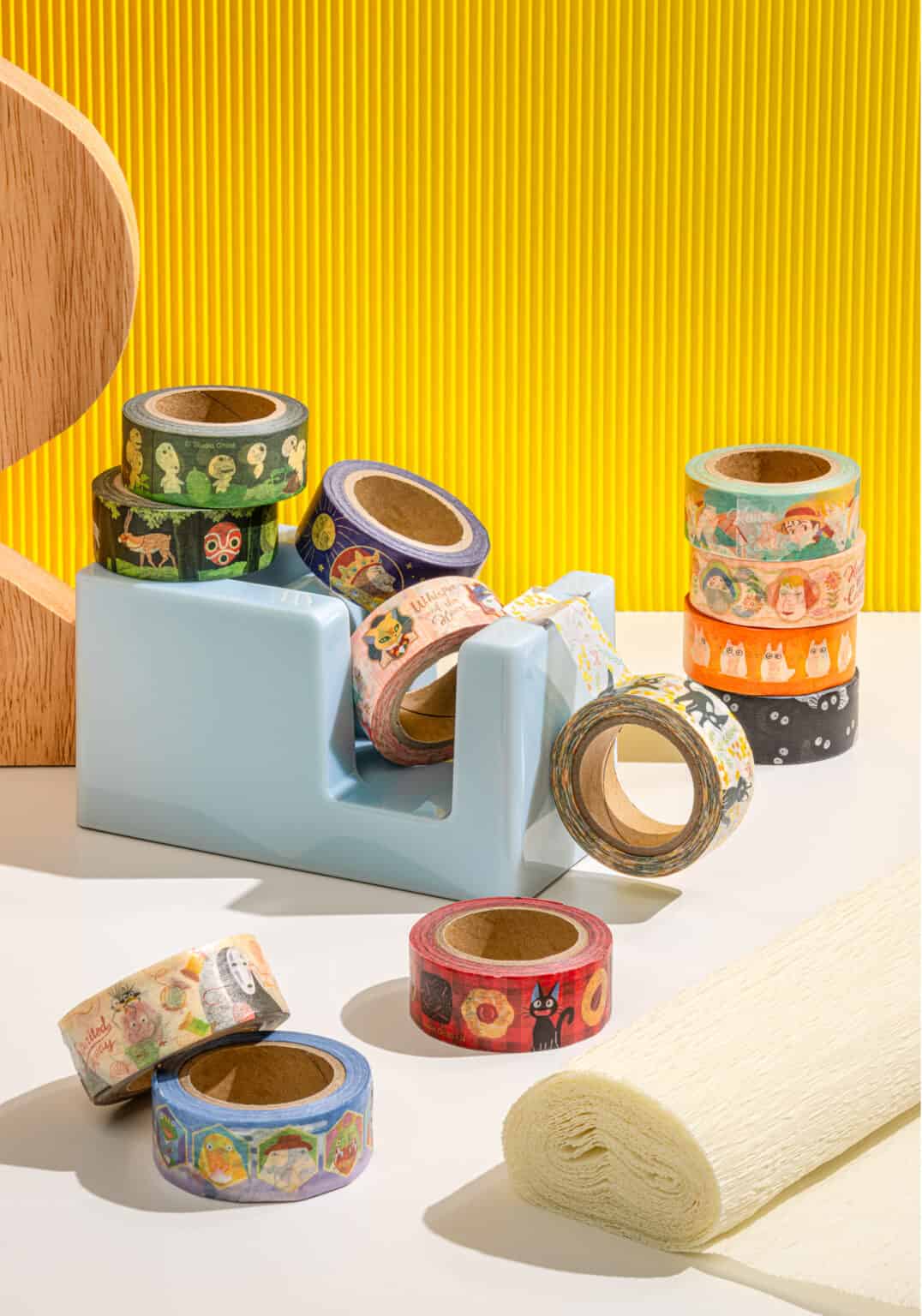 Mini enveloppe cadeau - Gaïa - Cappuccino - masking tape