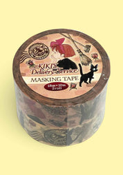 Clever Idiots Studio Ghibli Classics Washi Masking Tapes 2-Piece Sets Antique Kiki's Delivery Service Kawaii Gifts 4961524766277