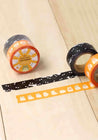 Clever Idiots Studio Ghibli Classics Washi Masking Tapes 2-Piece Sets My Neighbor Totoro Kawaii Gifts 4549743384856