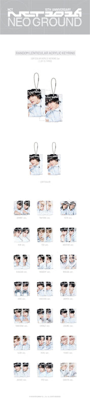 [NCT] NCT 2026 - Random Lenticular Acrylic Keyring