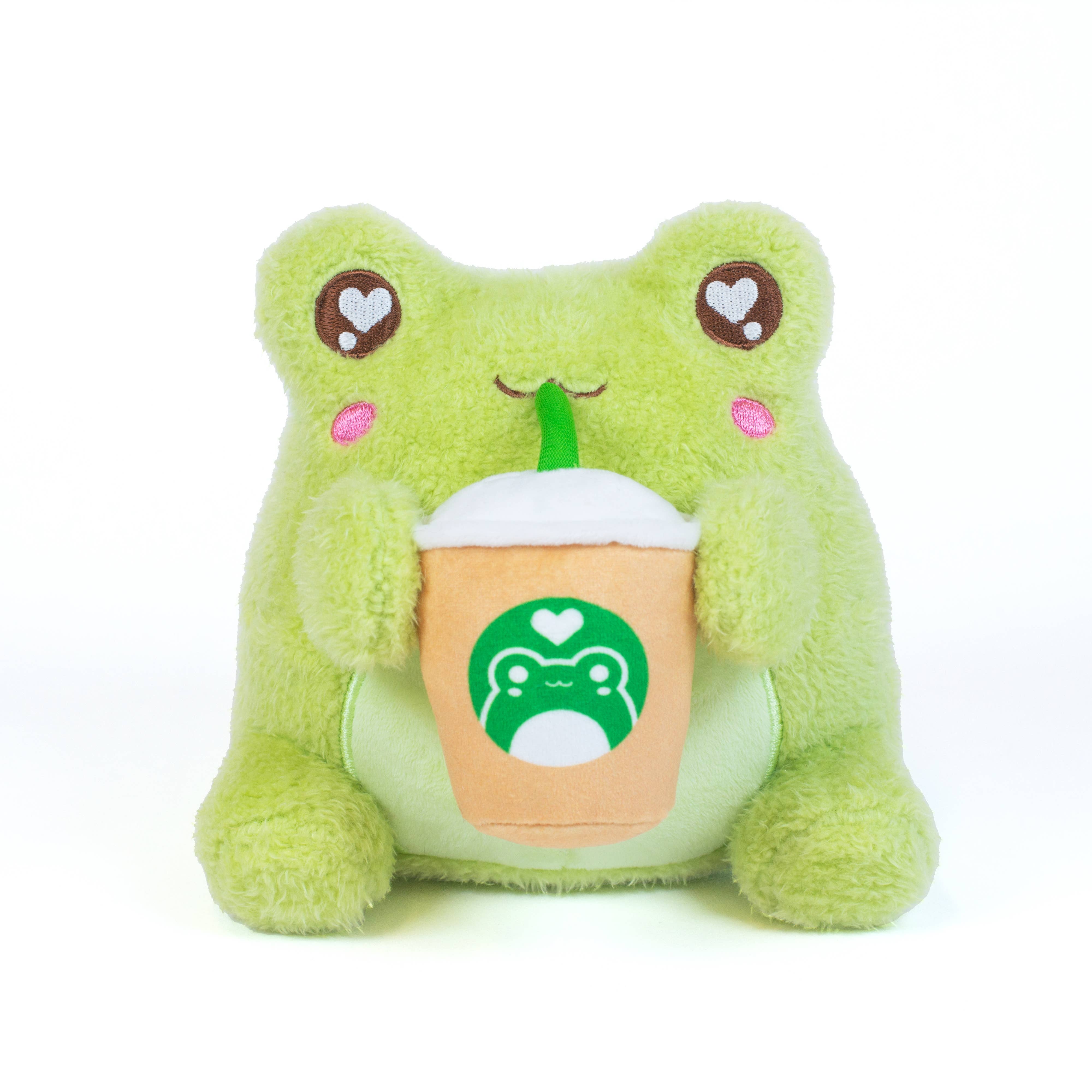 Cuddle Barn, Inc. Lil Series - Coffee Sippin' Wawa (Coffee-Scented Plush) Kawaii Gifts