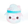 Cuddle Barn, Inc. Lil Series - Cotton Candy Mooshake (Cotton Candy-Scented) Kawaii Gifts
