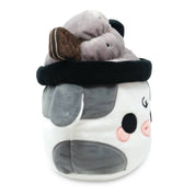 Cuddle Barn, Inc. Black Sesame Mooshake 10" Plushie Kawaii Gifts