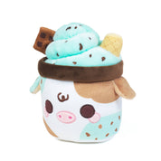 Cuddle Barn, Inc. Lil Series - Scented 6" Mooshake Plushies: Cotton Candy, Strawberry, Witchy Brew, Mint Chocolate Mint Chocolate Kawaii Gifts