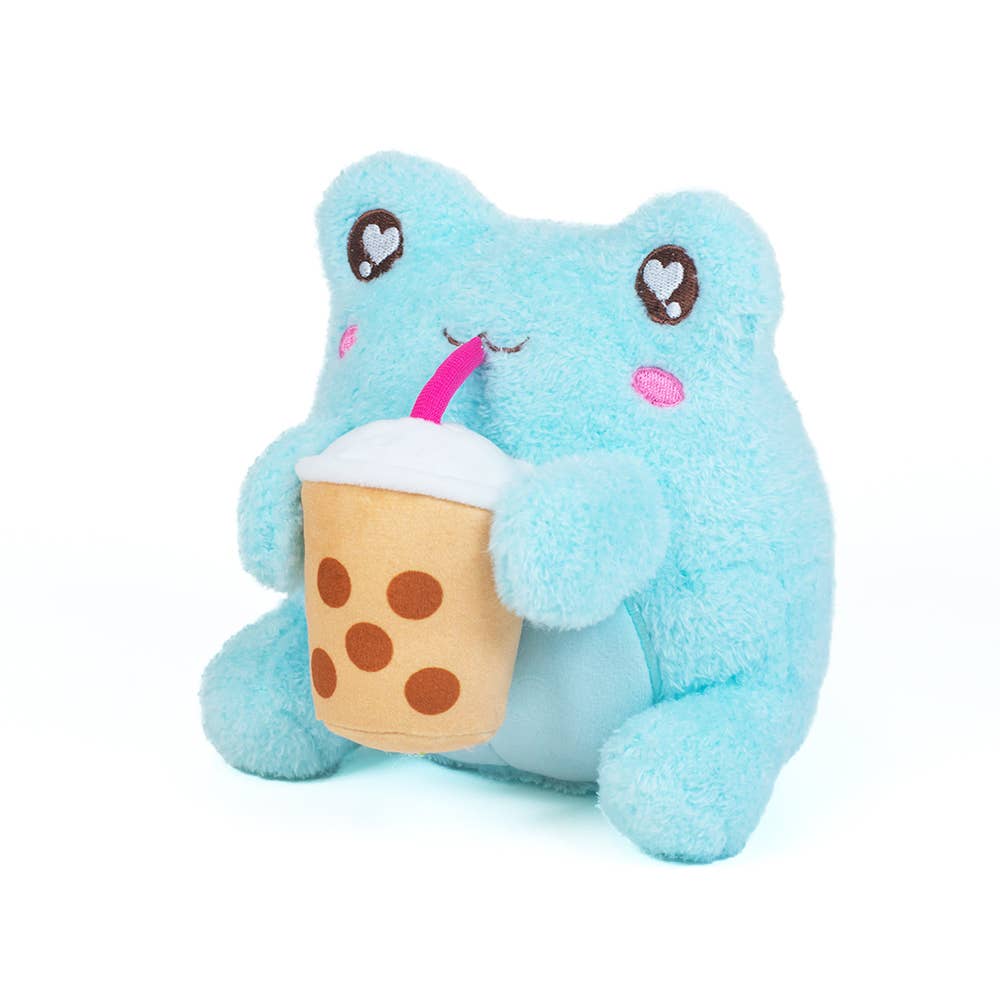 Cuddle Barn, Inc. Lil Series - Wawa Froggie 6" Scented Plushies Boba Kawaii Gifts