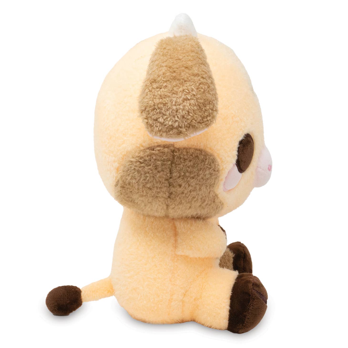 Cuddle Barn, Inc. Moocha the Coffee Cow 9" Soft Cute Fluffy Kawaii Plushie Kawaii Gifts