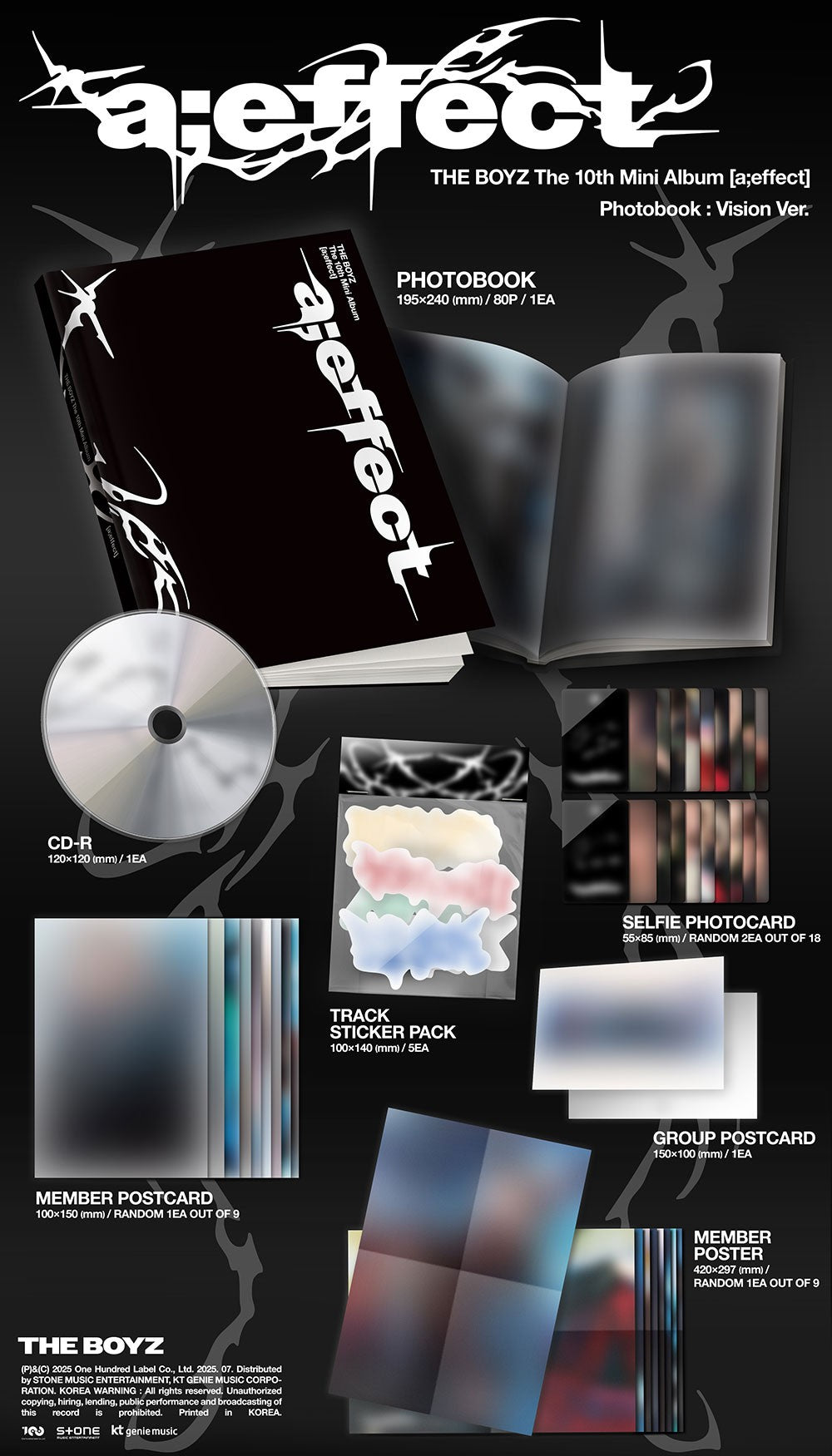 THE BOYZ - The 10th Mini Album [a:effect]