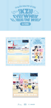 [STRAY KIDS] EAATW in Seoul - Skzoo Acrylic Stand (Seoul Ver.)