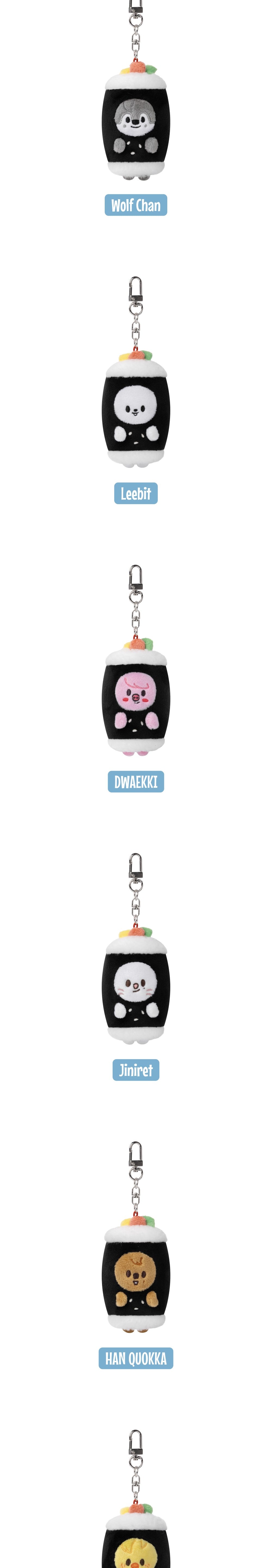 [STRAY KIDS] EAATW in Seoul - Skzoo Keyring Seoul Ver.