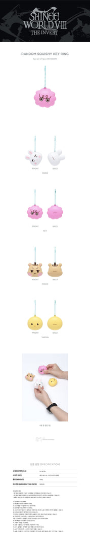[SHINEE] The Invert - Random Squishy Keyring