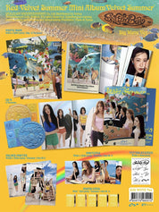 Red Velvet -  Summer Mini Album [Velvet Summer] (Big Wave Ver.)