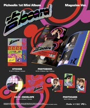 PICHEOLIN - 1st Mini Album '吉Board(Gilboard)' Magazine Ver.