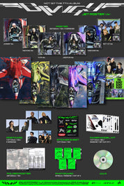 NCT 127 - The 7th Album [Blingy] (Jet Poster Ver.)