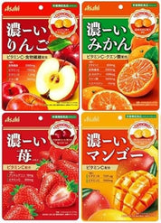 Daiei Asahi Rich Dark Fruity Candies Kawaii Gifts