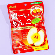 Daiei Asahi Rich Dark Fruity Candies Dark Apple Kawaii Gifts 4946842540334