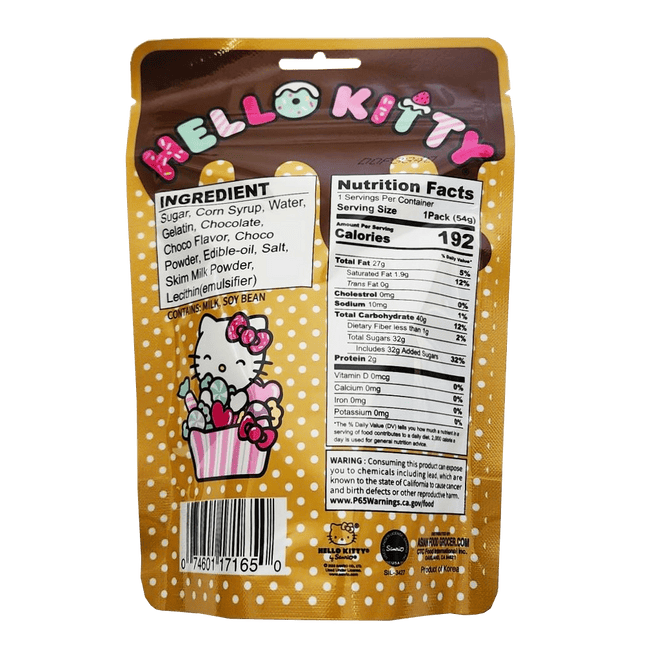 Daiei Hello Kitty Chocolate Soft Candy Kawaii Gifts
