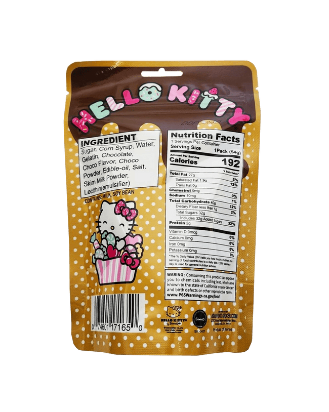 Daiei Hello Kitty Chocolate Soft Candy Kawaii Gifts
