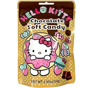 Daiei Hello Kitty Chocolate Soft Candy Kawaii Gifts