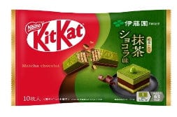 Daiei Itoen Matcha-Chocolate KitKat Japan Nestle Kawaii Gifts 4902201183000