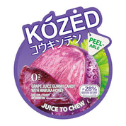 Daiei Kozed Peelable Gummy Candies Grape Kawaii Gifts