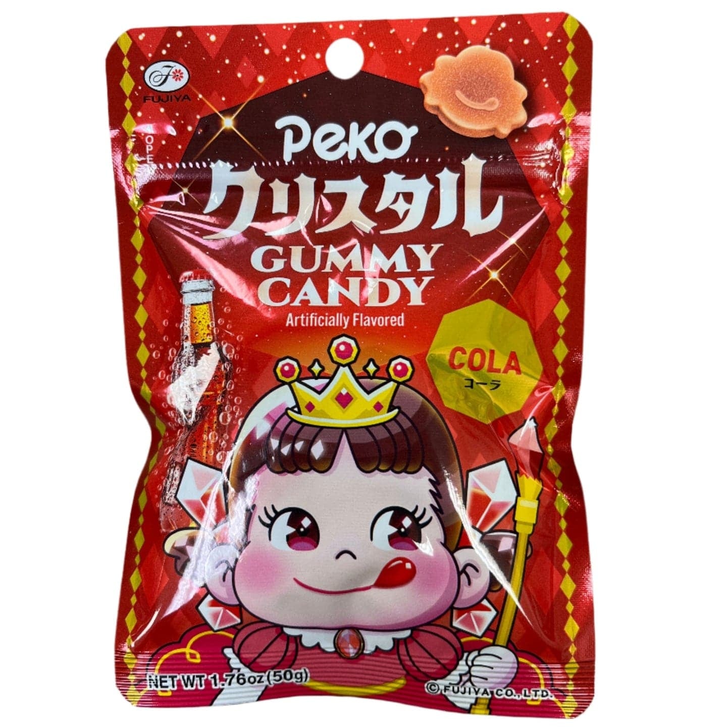 Daiei Peko Ramune & Cola Gummy Candies Cola Kawaii Gifts