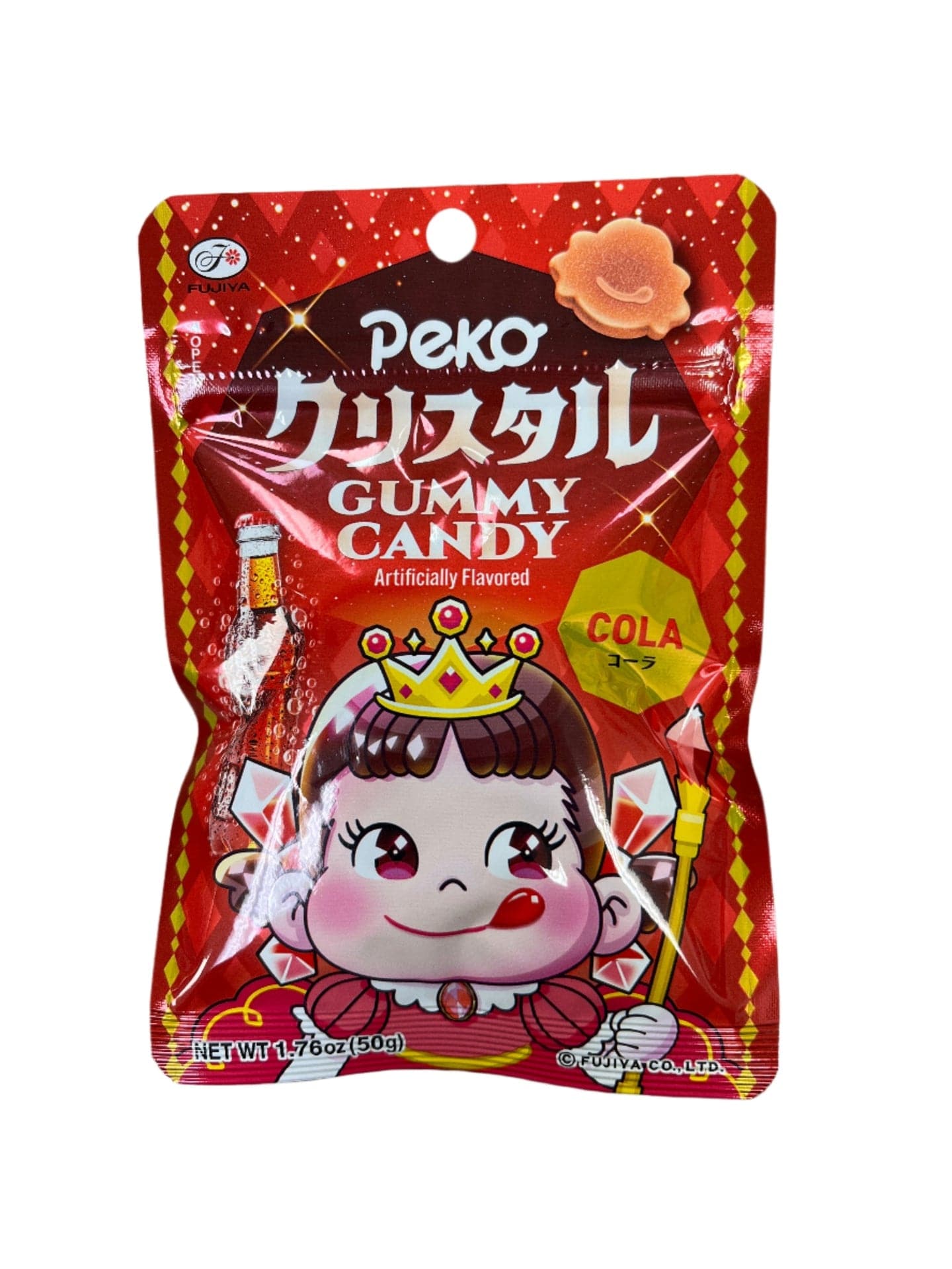 Daiei Peko Ramune & Cola Gummy Candies Cola Kawaii Gifts
