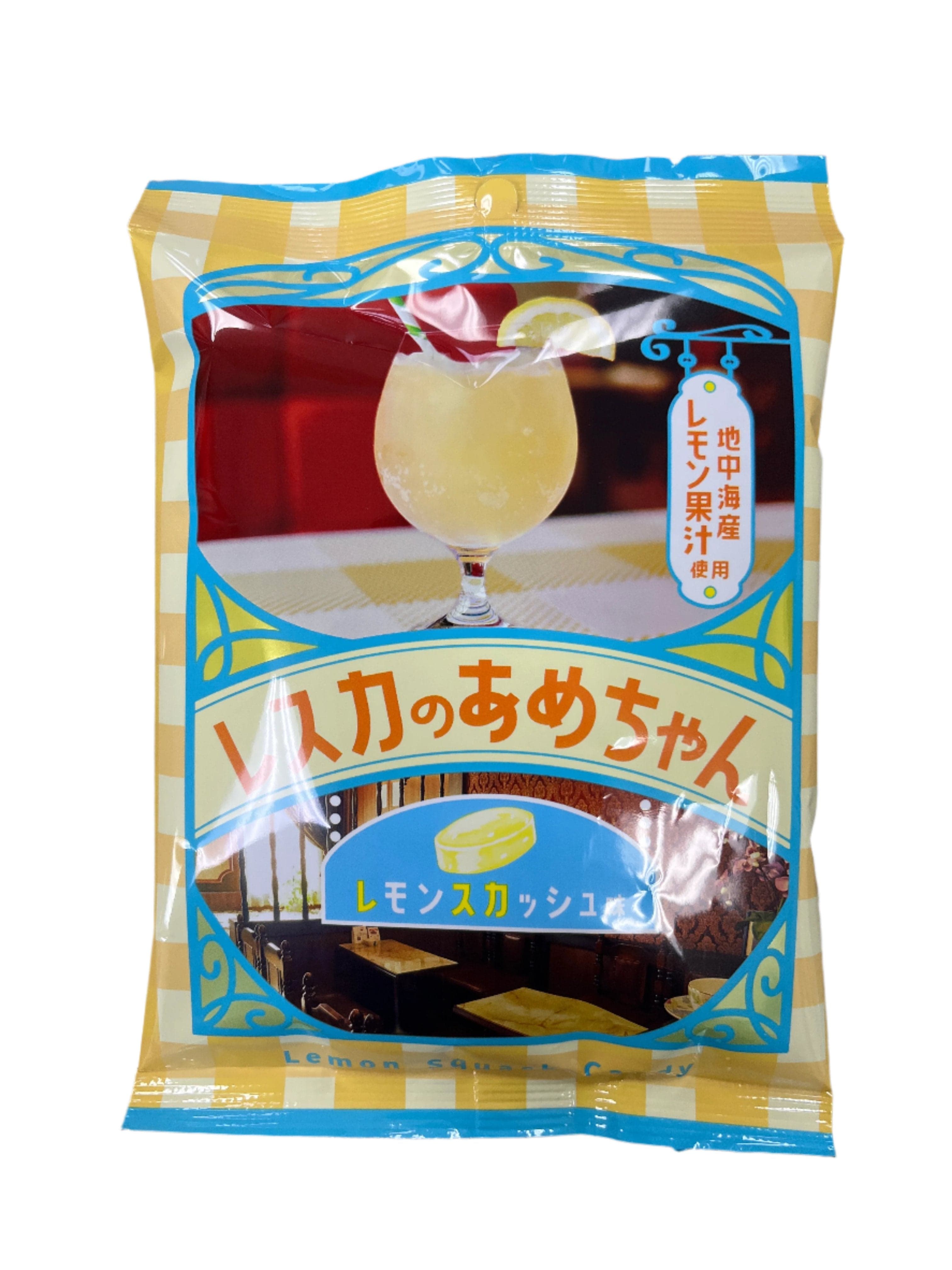 Daiei Senjaku Lemon Soda Candy Kawaii Gifts