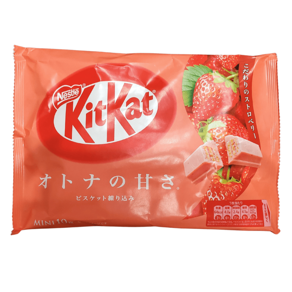 Daiei Strawberry KitKat Japan Nestle Kawaii Gifts 4902201181235