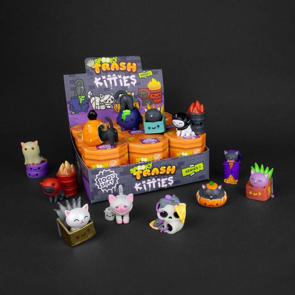 Disburst Spooky Trash Kitties Surprise Box Kawaii Gifts