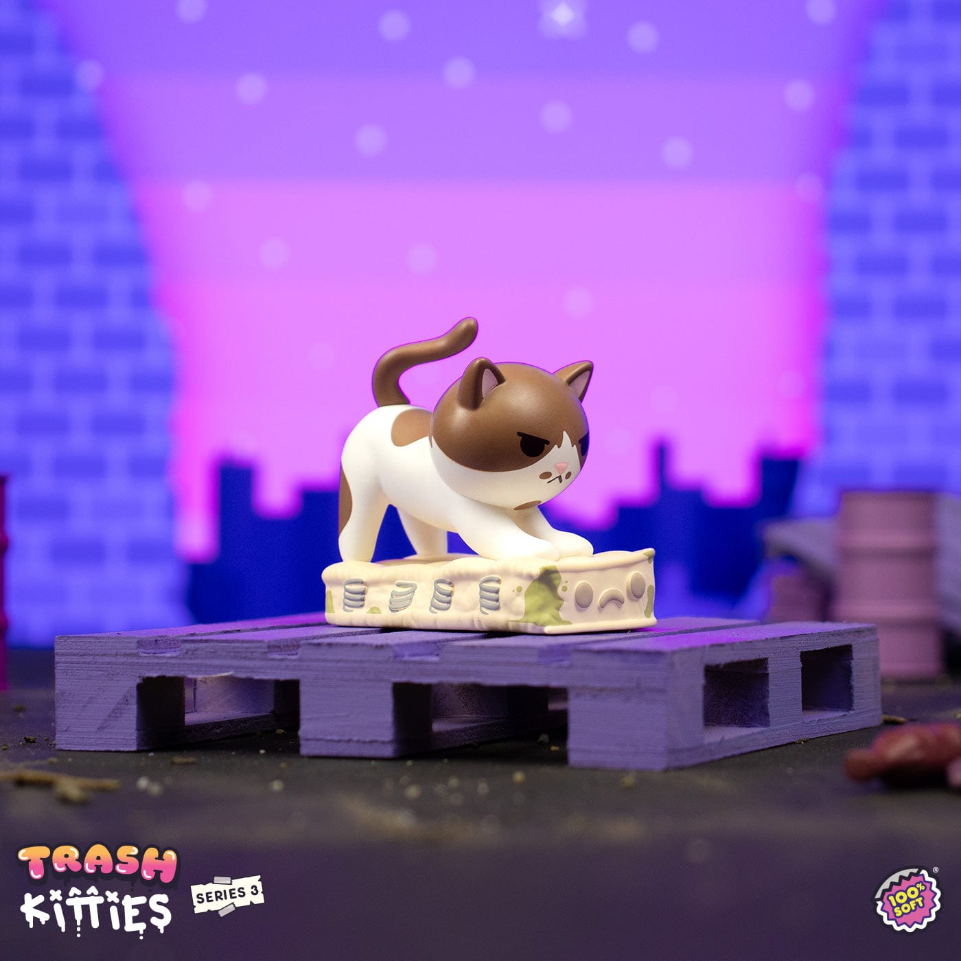 Disburst Trash Kitties Series 3 Surprise Box Kawaii Gifts