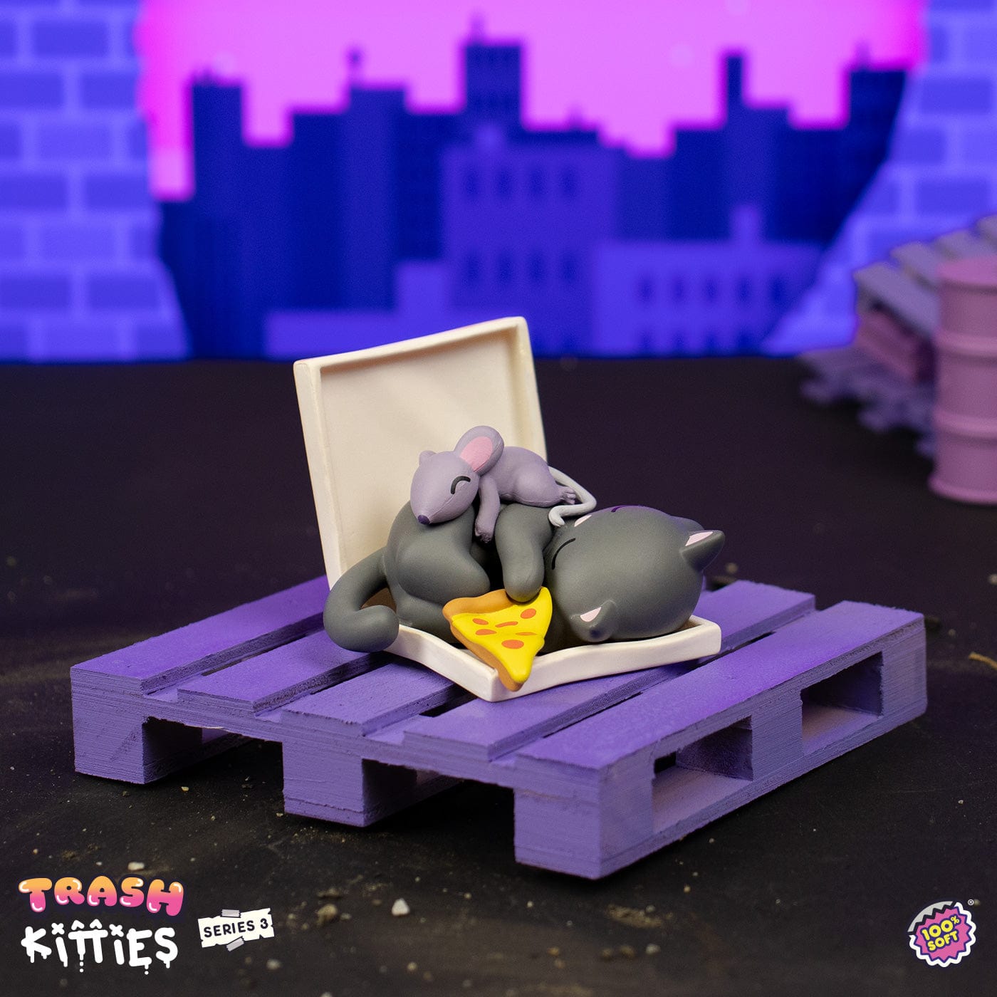 Disburst Trash Kitties Series 3 Surprise Box Kawaii Gifts