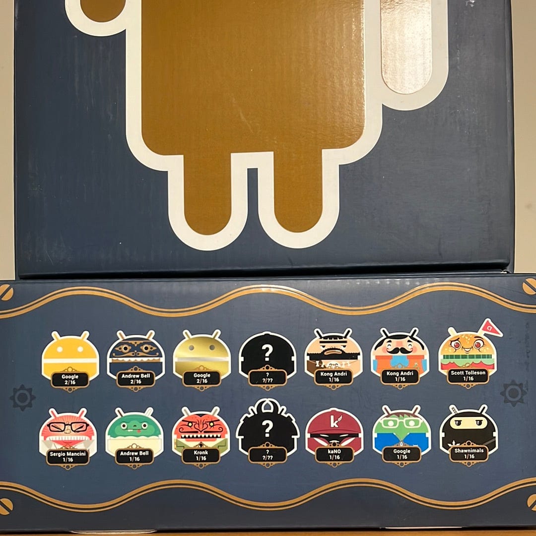 DKE Android Mini Series 4 Assorted Blindbox Kawaii Gifts 632930333400