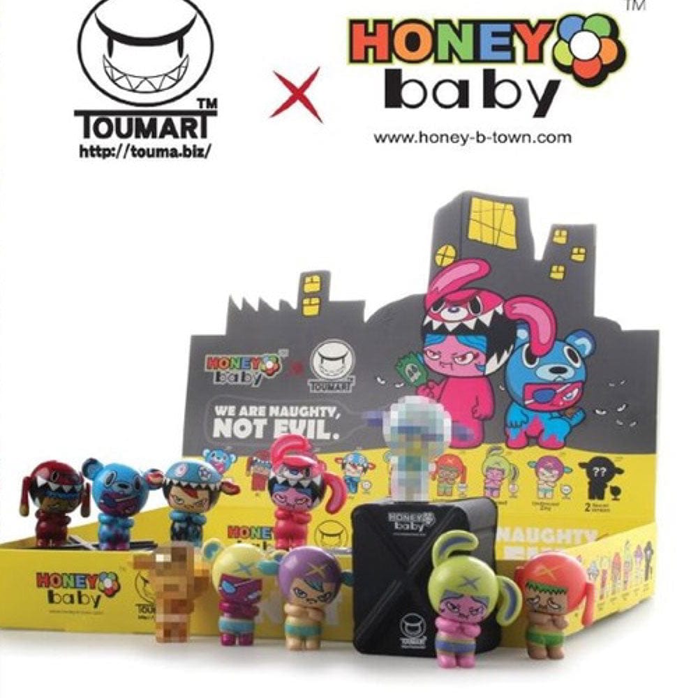 DKE Toumart Honeybaby 3" Figure Surprise Box Series 2 Kawaii Gifts 2010124