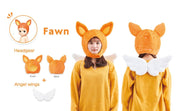 Dreams USA Official Sonny Angel Costumes with Wings: Rabbit, Mouse, Fawn Fawn Kawaii Gifts 4542202658932