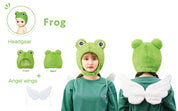 Dreams USA Official Sonny Angel Costumes with Wings Series 2: NEW Rabbit, Cow, Frog, Calico Cat Frog Kawaii Gifts