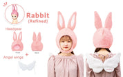 Dreams USA Official Sonny Angel Costumes with Wings Series 2: NEW Rabbit, Cow, Frog, Calico Cat Rabbit Kawaii Gifts