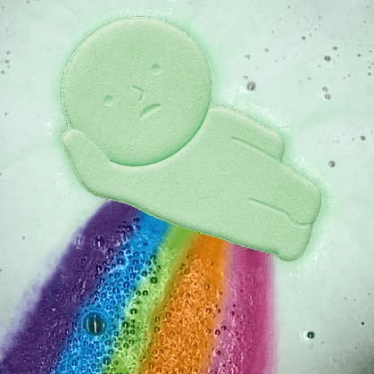 Dreams USA Smiski Rainbow Bath Bombs Kawaii Gifts