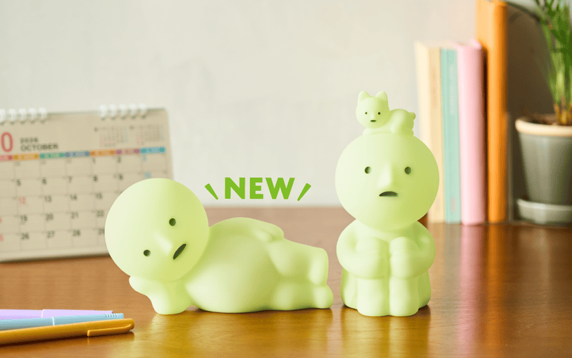 Dreams USA Smiski Touch Light v2 Lounging Kawaii Gifts