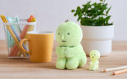 Dreams USA Smiski Plush Keychains 10th Anniversary Hugging Knees Kawaii Gifts